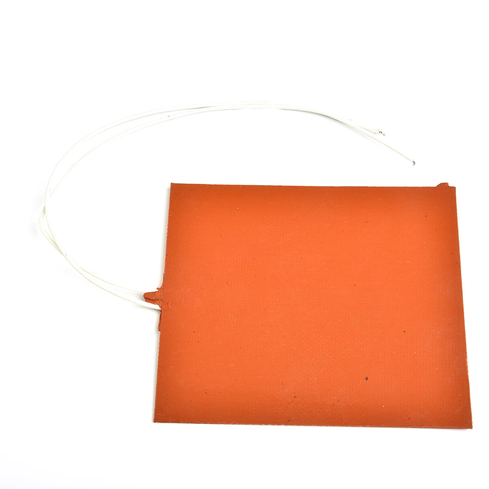 

100 * 120MM Heating pad 12V 12W 60degree Celsius Antifreeze Bed Mat Printer Silicone rubber Thermal Water tank