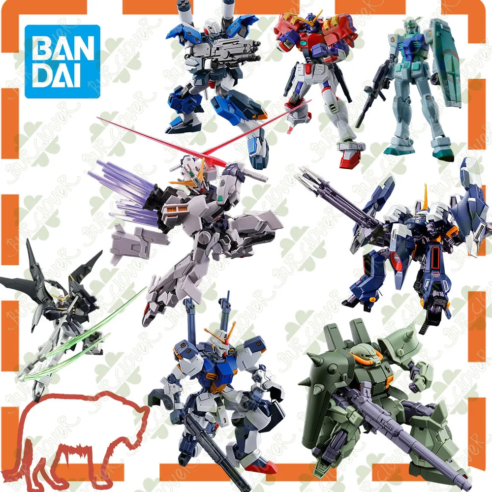 

BANDAI ORIGINAL HGUC Network Limited Edition Serie ZILIUS GUNDAM REBEN-WOLF RIKO'S ZAKU Figure Toys Gift Collectible IN STOC