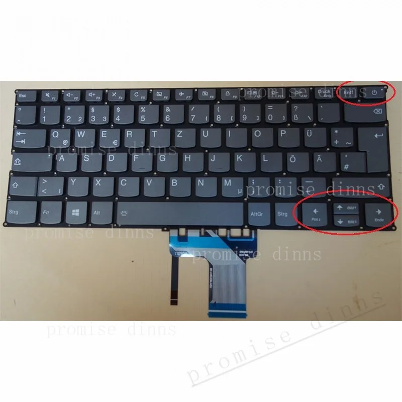 M  Keyboard for Lenovo Xiaoxin Chao 7000-13 320s-13IKB V720-14 Lighting Keyboard
