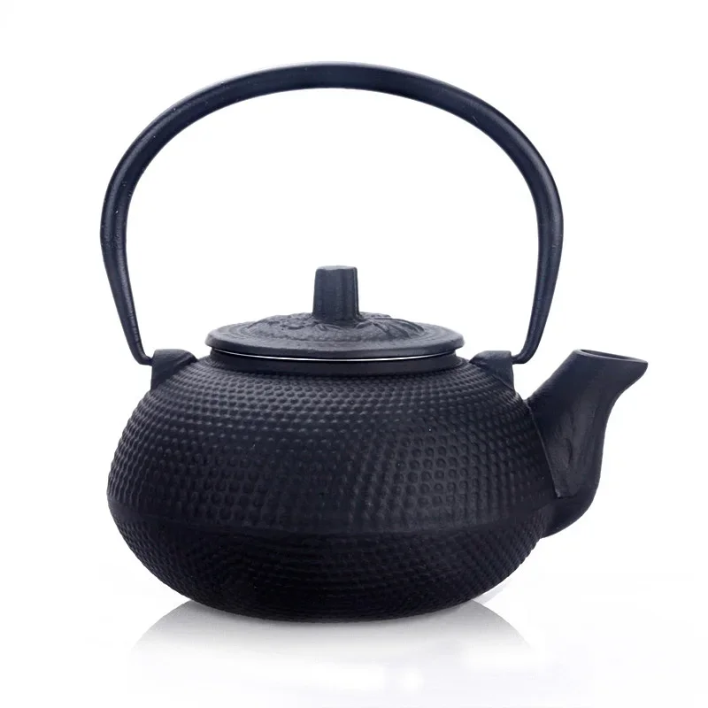 

Chinese traditional cast iron teapot 1.8L and cast iron teapot trivet tea sets