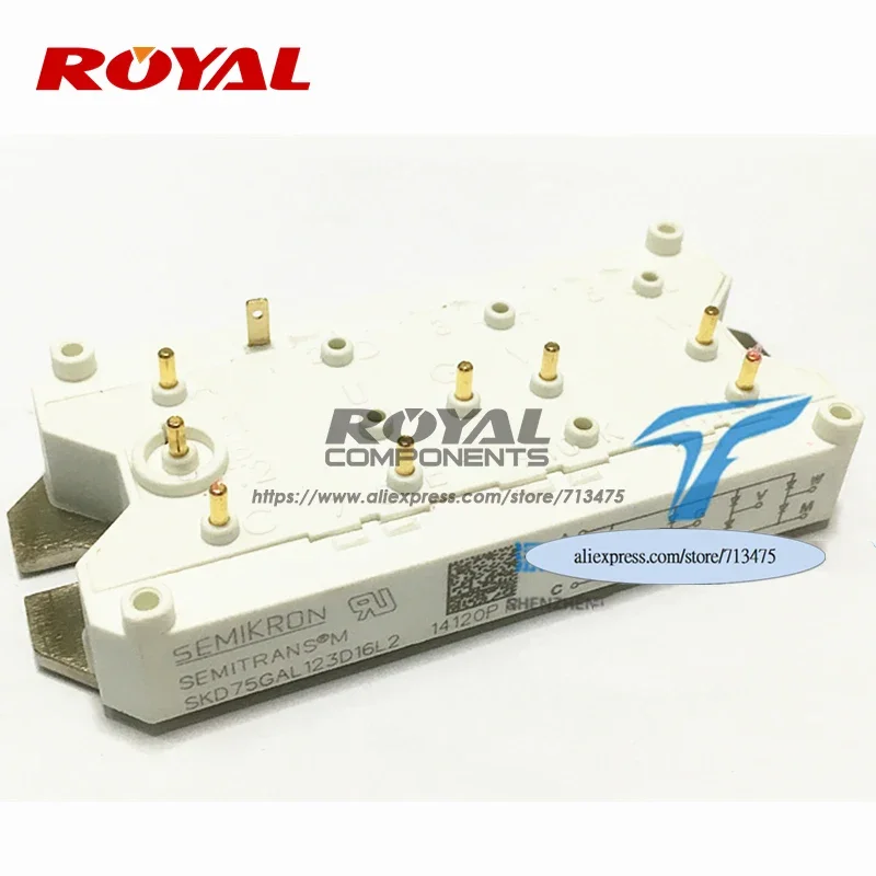 SKD75GAL123D16L2 SKD75GAL123D SKD100GA123DGAL nuevo módulo ORIGINAL