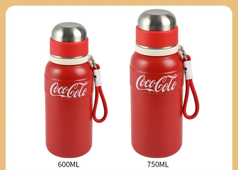 Einfacher Thermosbecher mit Deckel für Studenten, hochwertiger Wasserbecher für Herren und Damen,