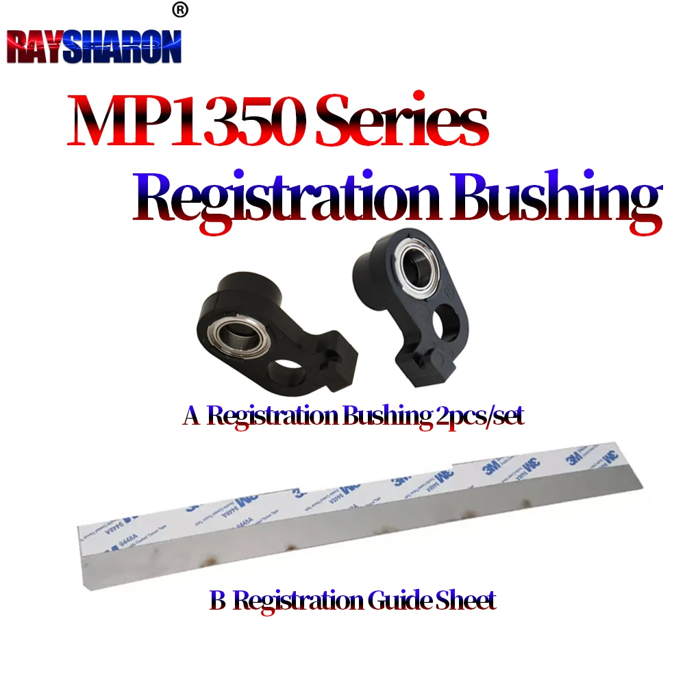 Registration Rear Bushing/Guide Sheet For Ricoh MP 1350 1380 1107 1357 9000 MP9000 MP1100 1100 1085 2105 1105 2090 M077-7429