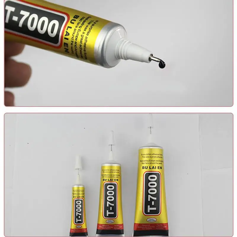 Powerful Mobile Phone Diamond Superglue Car Door Window Repair Tool T-7000 Adhesive Glass Repair Glue For Car Beauty