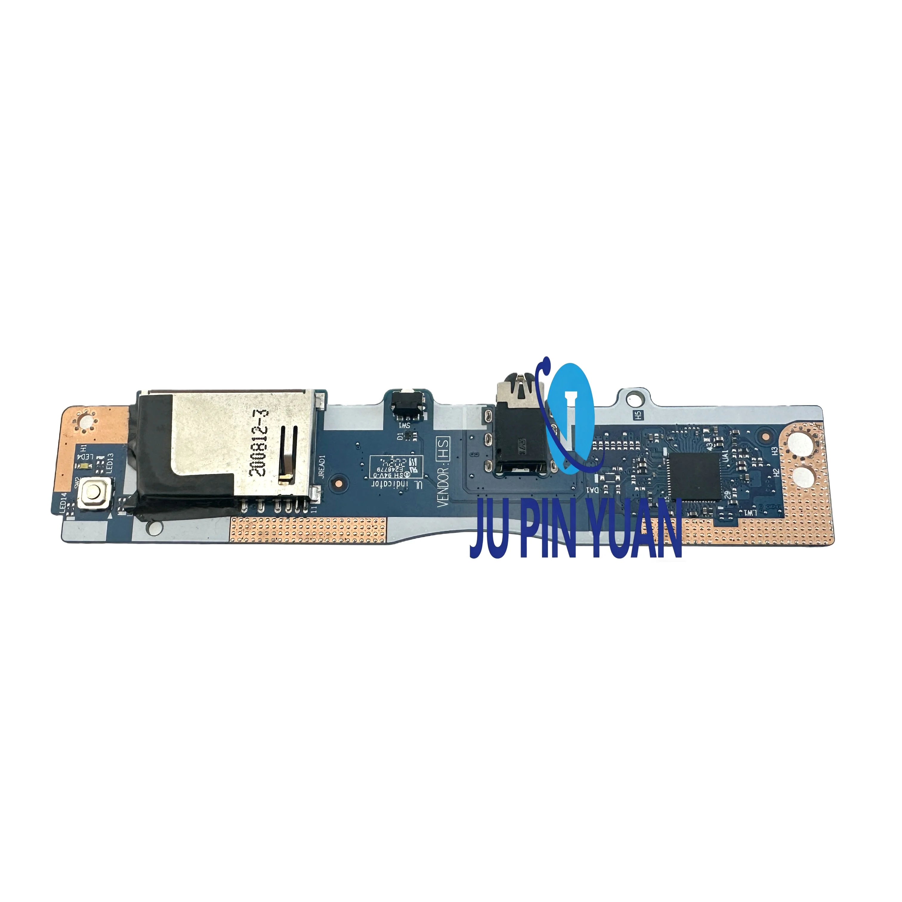 Original Power Button Switch Audio IO Board GS552 NS-C781 With Flex Cable For Lenovo Ideapad 3 14IML05 14IIL05 14ITL05 81WA 81WD