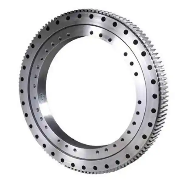 

Made in China mechanical transmission gear high quality four point contact ball type rotary bearing turntable bearings