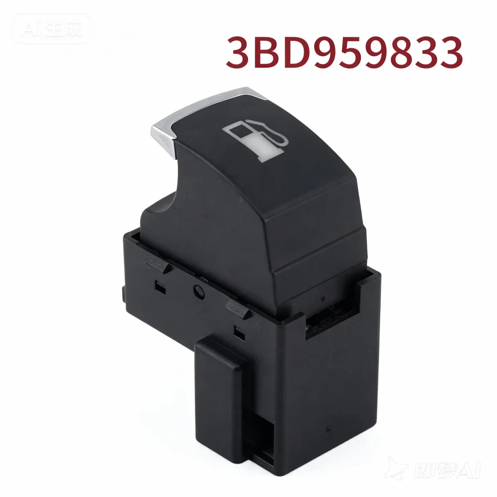 

3BD959833 Fuel Tank Door Release Trunk Switch Button for VW Passat B5 Golf MK4 Jetta Bora 3BD 959 833 4 Pins Switch Console