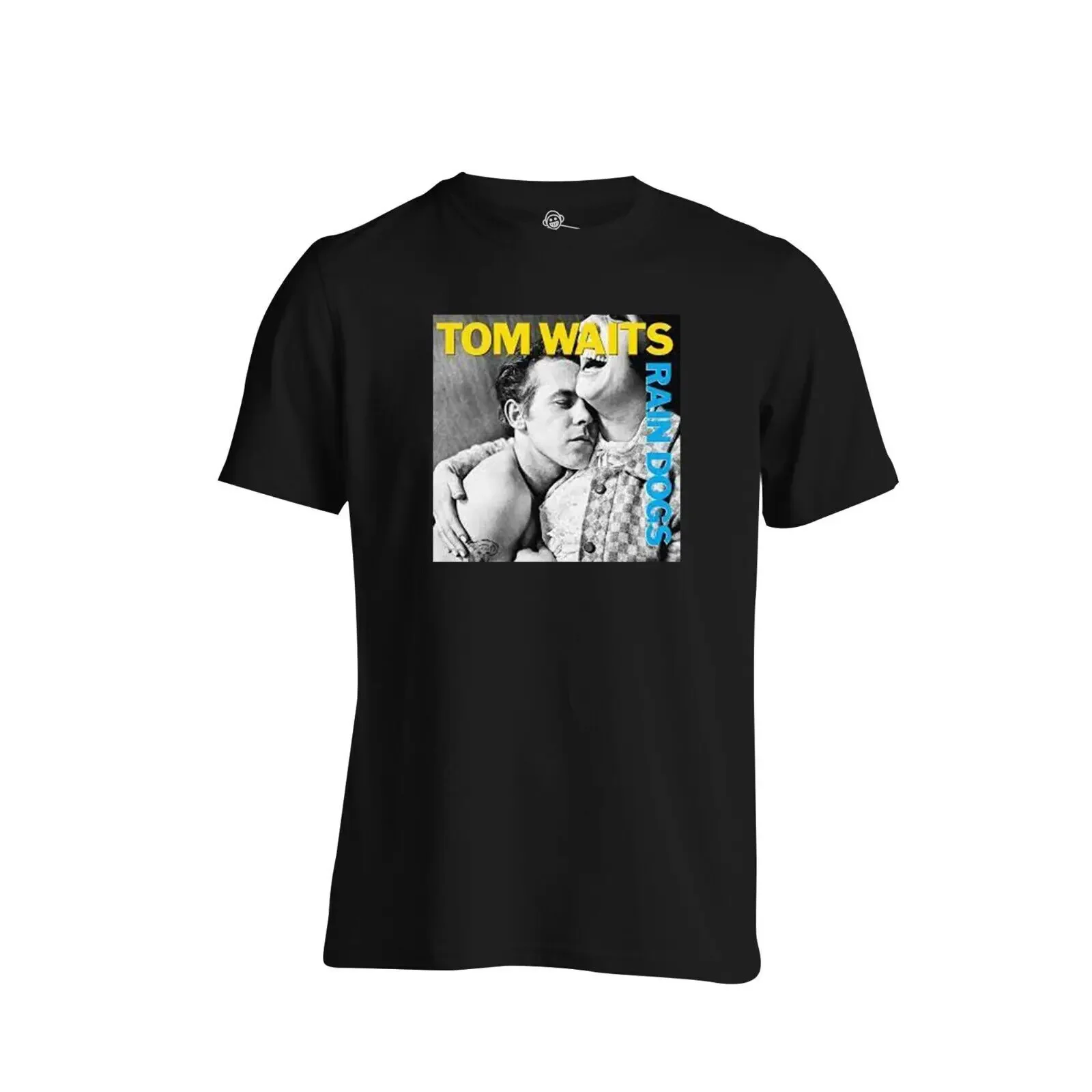 Tom Waits T Shirt Rain Dogs Album Cover American Singer Songwriter