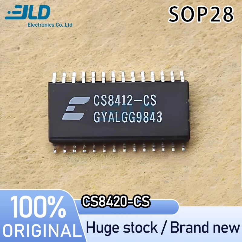 

(3-10piece) 100% New CS8420-CS SOP28 Chipset Professional one-stop ordering Adequate stock Chip Electronics
