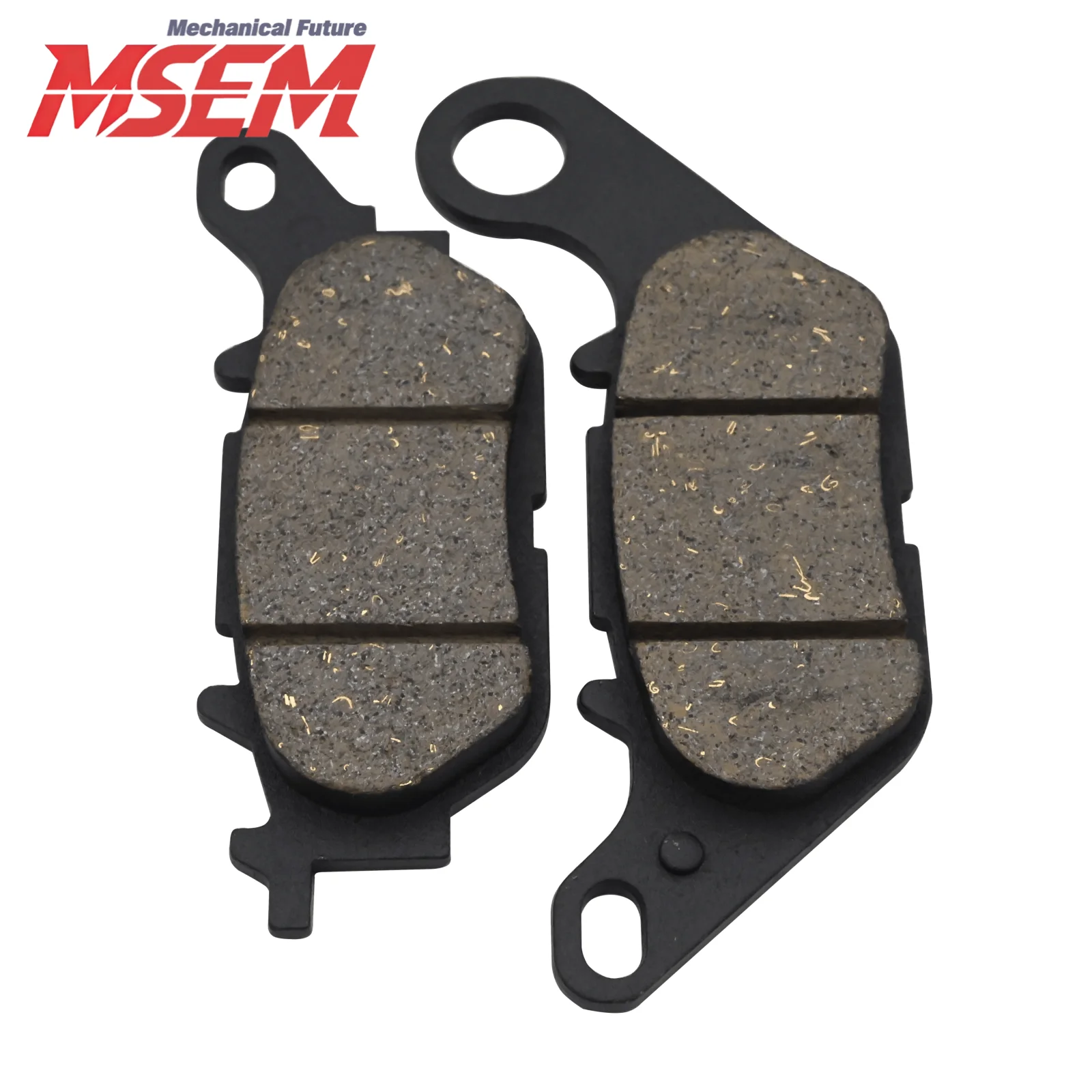 Rear Brake Pads For Yamaha YZF-R3 MT-03 321cc ABS 2015-2021 Motorcycle High Performance Universal Replacement Parts