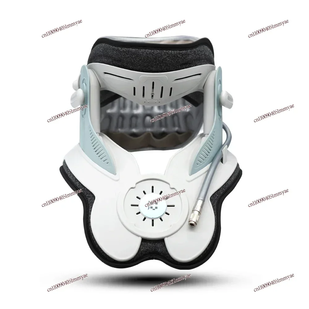 منتج جديد 2023 شعبية نفخ قابل للتعديل الهوائية طوق عنق الرحم لتخفيف الآلام الرقبة جهاز سحب عنق الرحم