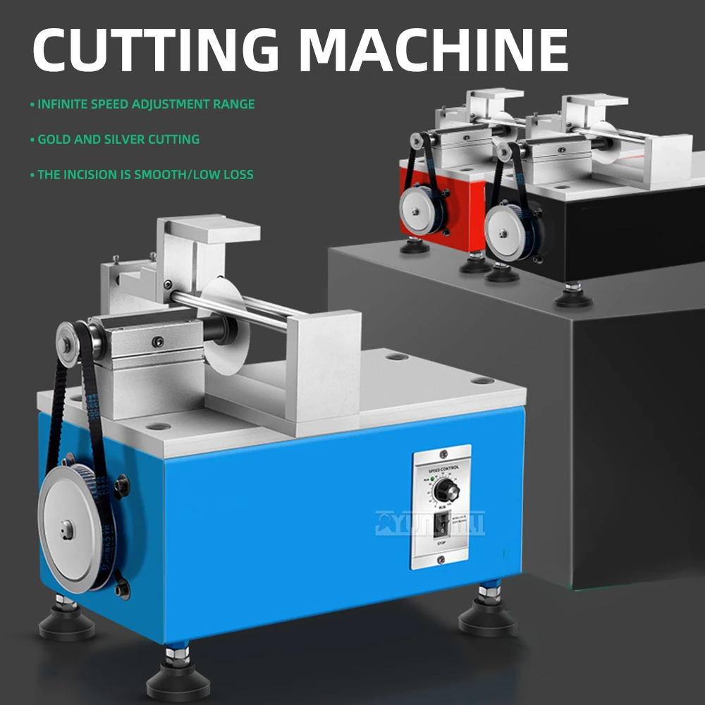 Gold Silver Bracelet Ring Mouth Cutting Machine Flat Concave Small Gap Hanging Tag Cutting Device for Jewelry Making