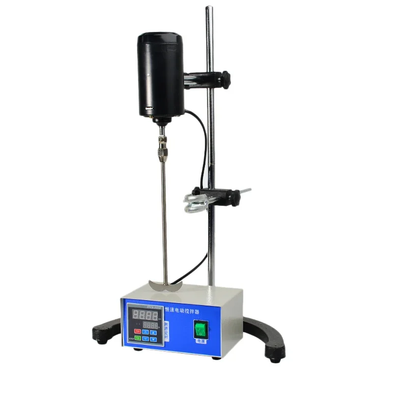 JJ-1 Electric Mixer Laboratory Precision Small Table Mixer Industrial Test 100/120/200W
