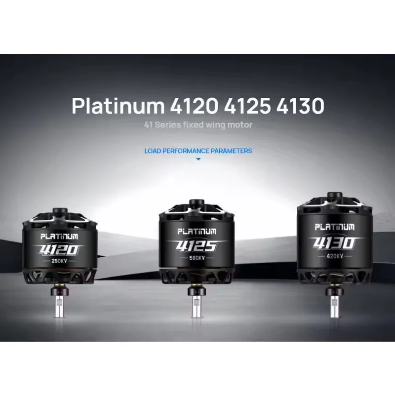 UniFlyHobbywing Platinum 4120 4125 4130 Series Fixed Wing Brushless Motor High Efficiency / Strong Performance For Rc Model Part