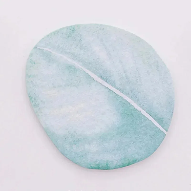 Libro de notas adhesivas fuera de stock, hoja de planta Natural, Bloc de notas adhesivas, pegatina para planificador de oficina, papelería, suministros escolares, Deco # R.