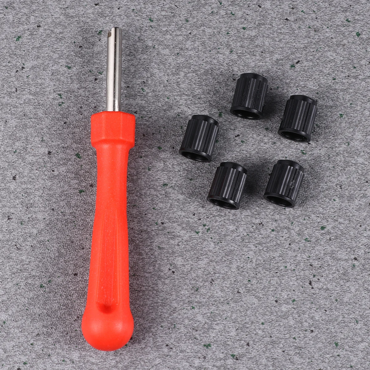 

61Pcs Tyre Core Wrench Removal Tool Set Quick Durable Tire Valve Tool for Car Truck Bike Motorcycle Repair Core Wrench