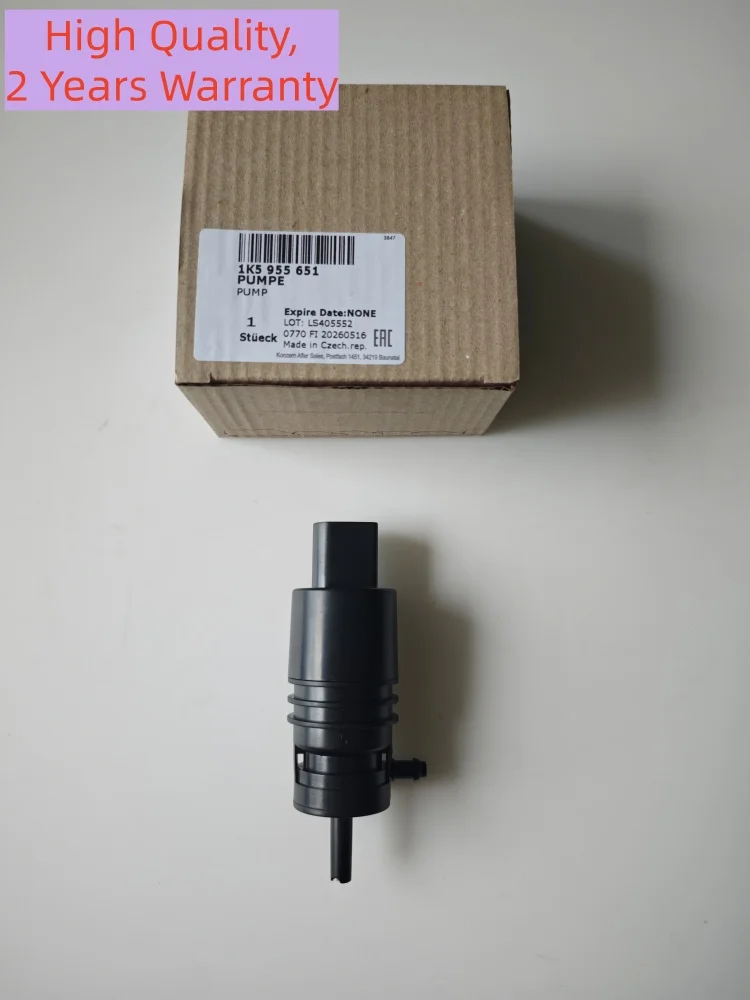 GENUINE PART Windscreen Screen Washer Pump Motor 1K5955651 For 1J5955651 VW Amarok Arteon Beetle Jetta Transporter Crafter Fox