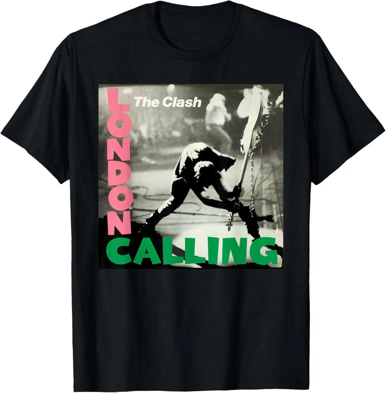 Het Clash - London Roepende T-Shirt