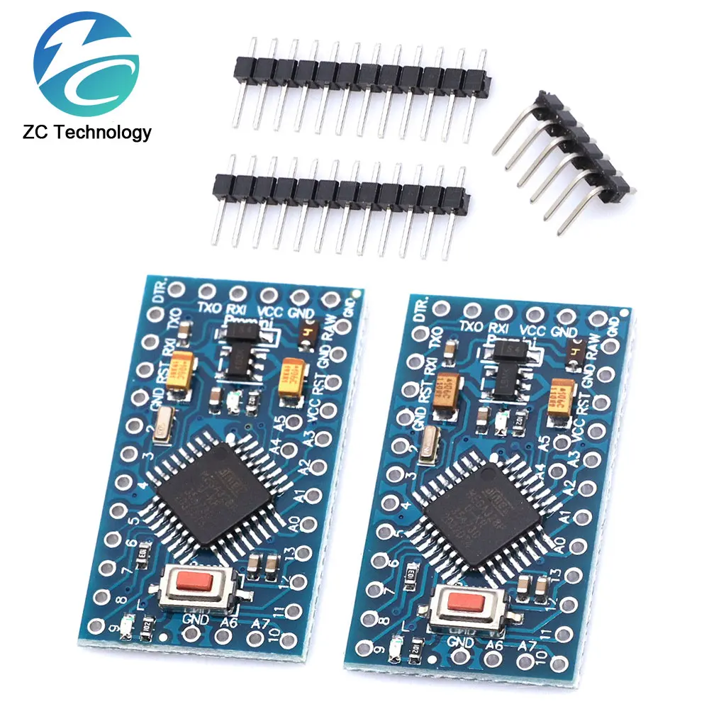 ATMEGA328P Pro Mini 328 Mini ATMEGA328 5V/16MHz 3.3V 8MHz for Arduino Development board