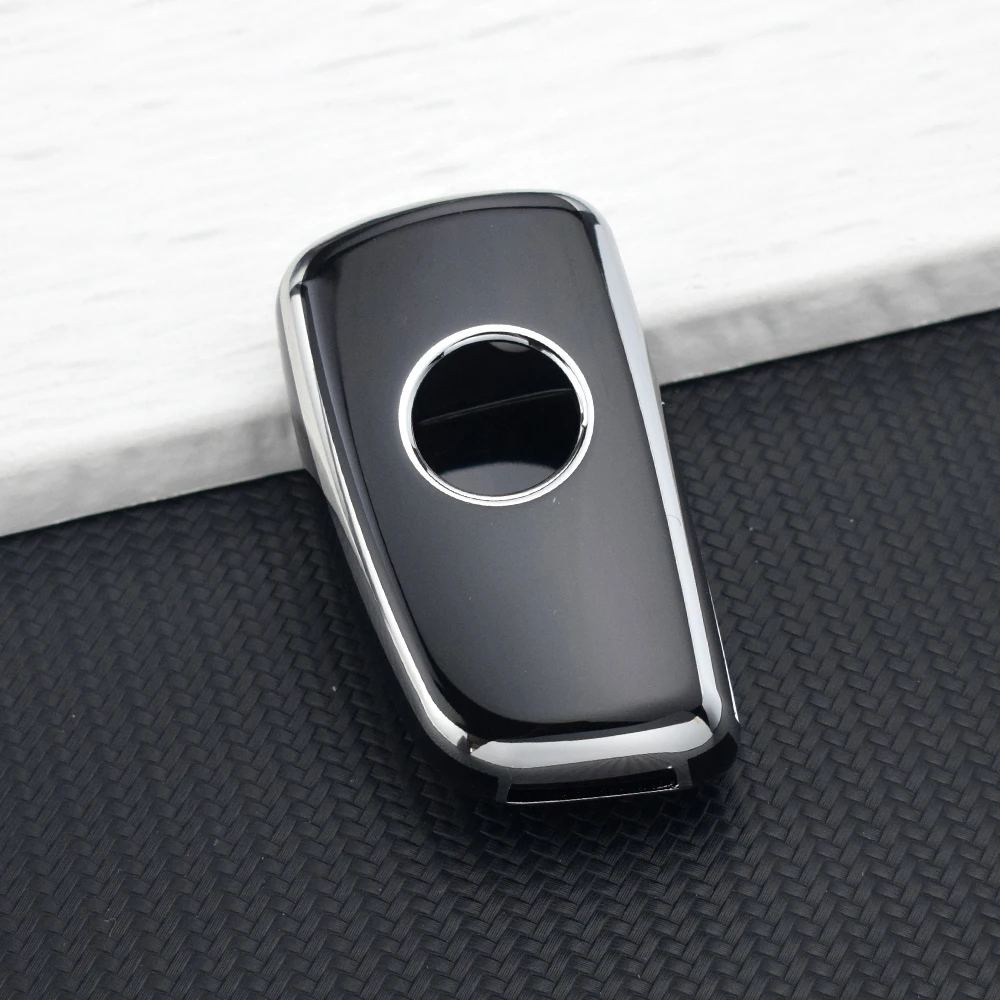 TPU Car Folding Key Case Cover Fob For Nissan Qashqai X-Trail Kicks Juke Micra Altima Maxima Tiida Murano Key Chain Set Parts view 2