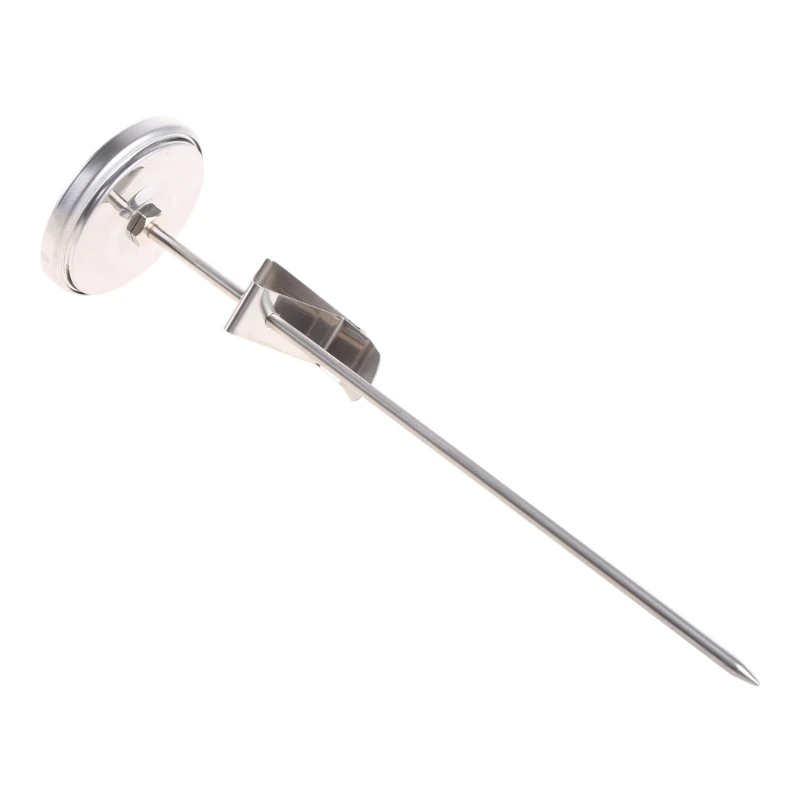 Termometer Probe BBQ Memasak Oven Tahan Karat Pengukur Daging Makanan 200 °C Pengiriman Drop
