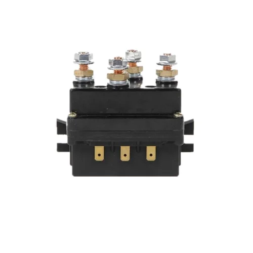 Imagen 2 del producto Controlador de relé de solenoide de cabrestante de 12V y 24V, interruptor de CC de 500A, 4WD, 4x4, Control de ATV de barco