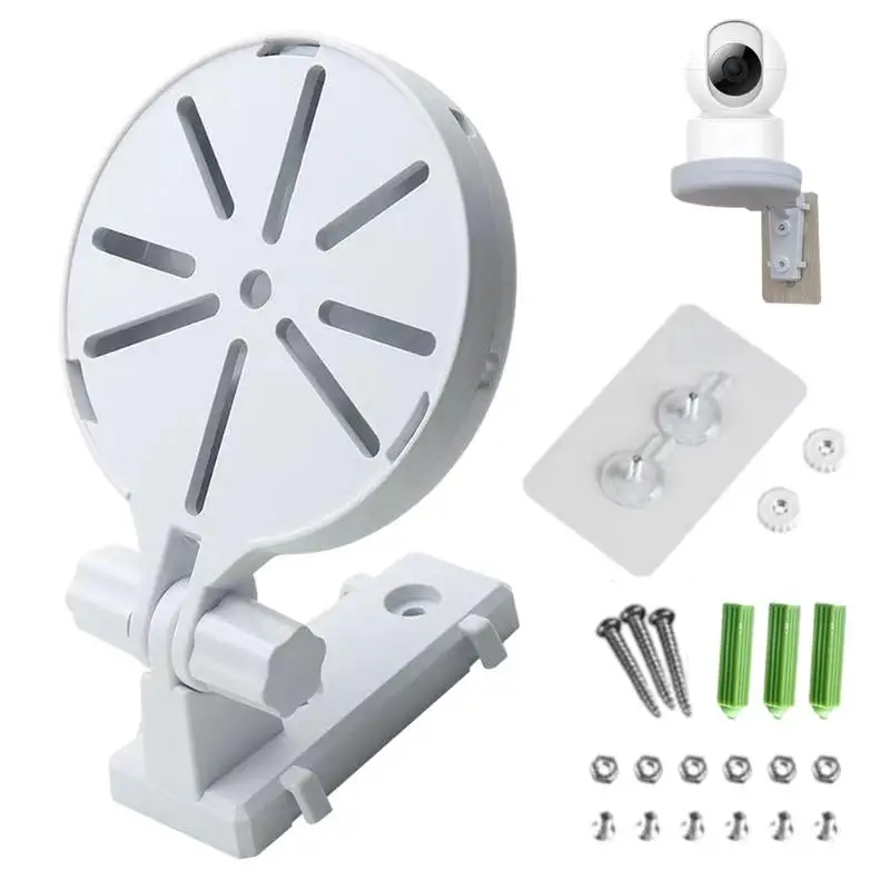 Étagère murale arina pour caméra intérieure, support mural pour caméra intérieure, support rapide de montage, pas de propositions, petite étagère murale pour haut-parleurs d'intérieur