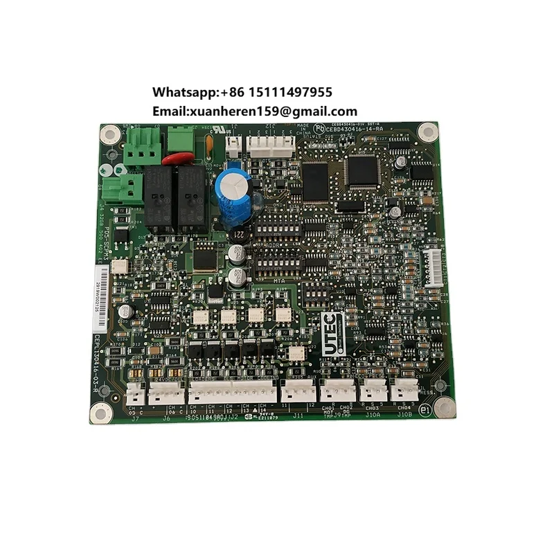 

Central air Conditioning Compressor Spare Parts Carrier 32GB500402EE SCPM Board