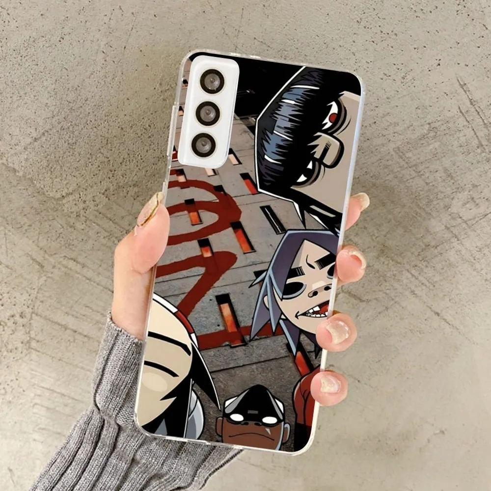 حافظة هاتف Gorillaz لهاتف سامسونج S21 A10 لهاتف Redmi Note 7 9 لهاتف هواوي P30Pro Honor 8X 10i