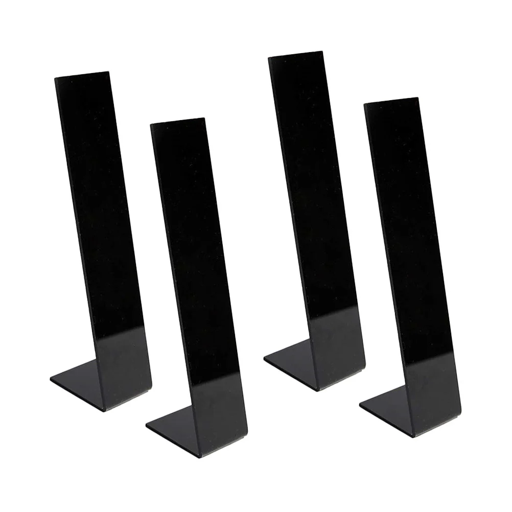 

4Pcs Acrylic Hairpin Storage Rack Organizer Compact Durable Hair Clip Holder Barrettes Display Stand Hair Clip Display Stand