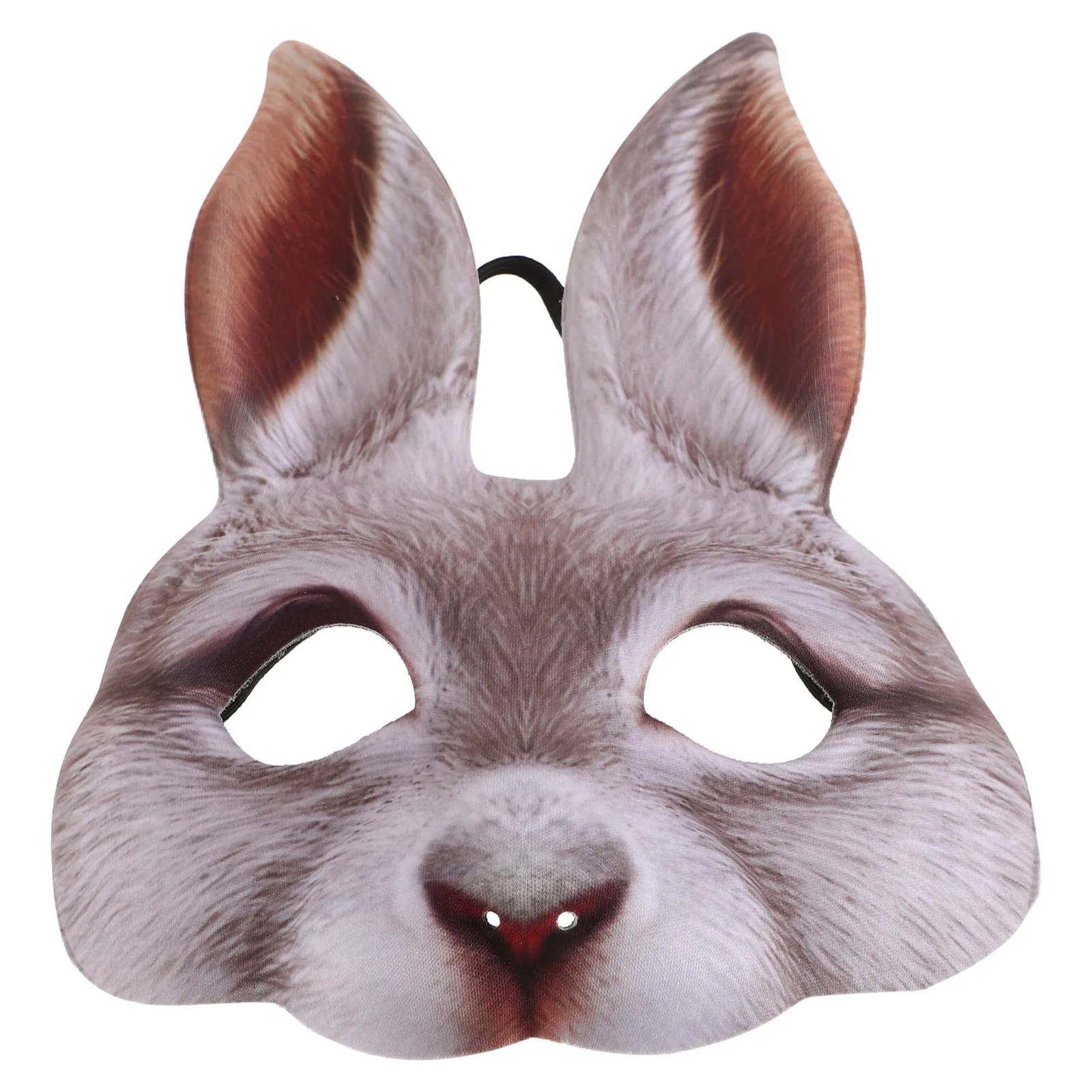 

Bunny Mask Rabbit Lightweight Comfortable Breathing Design Elegant Masks for Easter Halloween Carnival Masquerade Ball Party