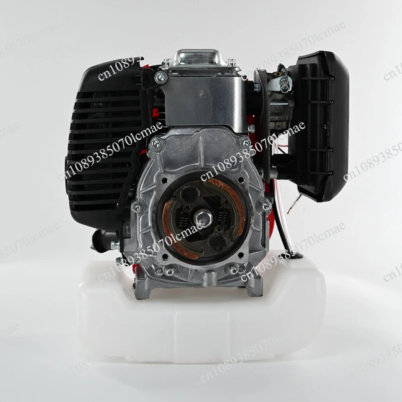 Small Versatile 4-Stroke Engine, Horizontal Shaft for Garden Machine Tiller Pump, 144F Model with Easy Start