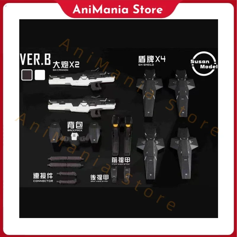 

In Stock Xuxin Model 1/100 R3 Modification 00 Black GN-002 High-quality Assembly Model Kit Gifts Toy Collection for Kids