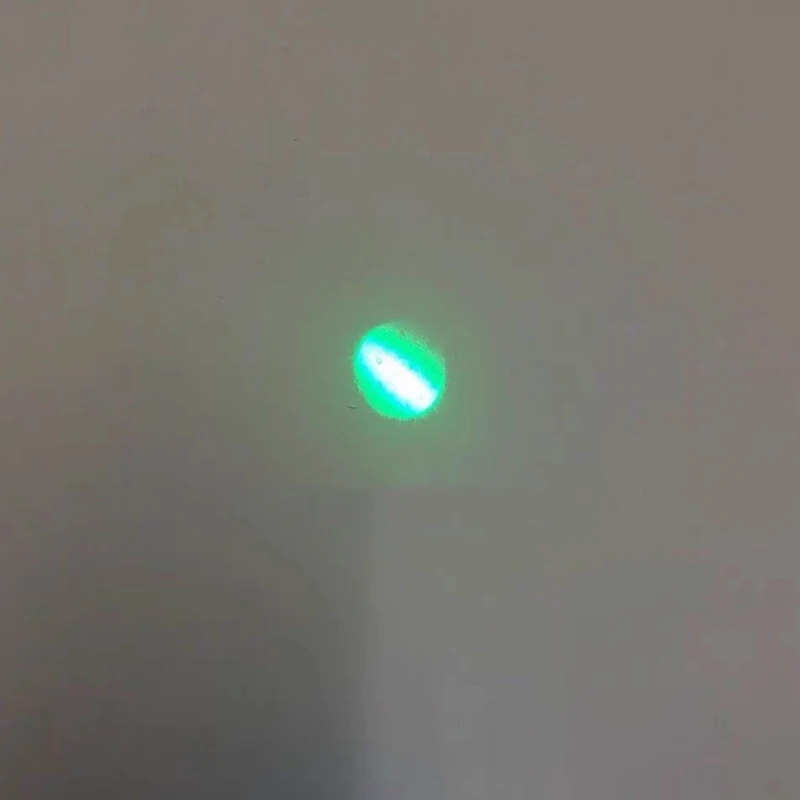 520NM 20mW green light 12mm laser head USB connector green laser module 5V laser head straight line cross line dot shape