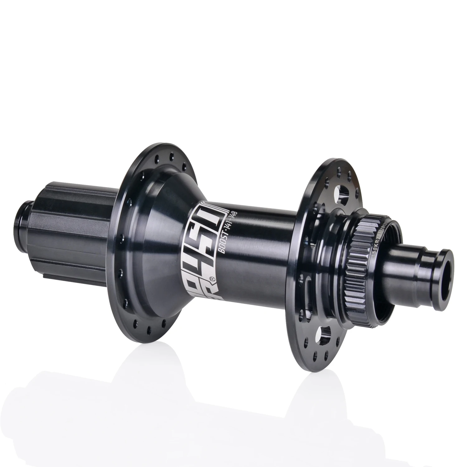 Koozer 450 Center Lock J-Bend Boost Hinterradnabe HG XD MS 8-12s 32 Loch Cr-Mo Stahlachse 5x141mm 12x148 Fahrradteile MTB Fahrradnaben – Detail 13