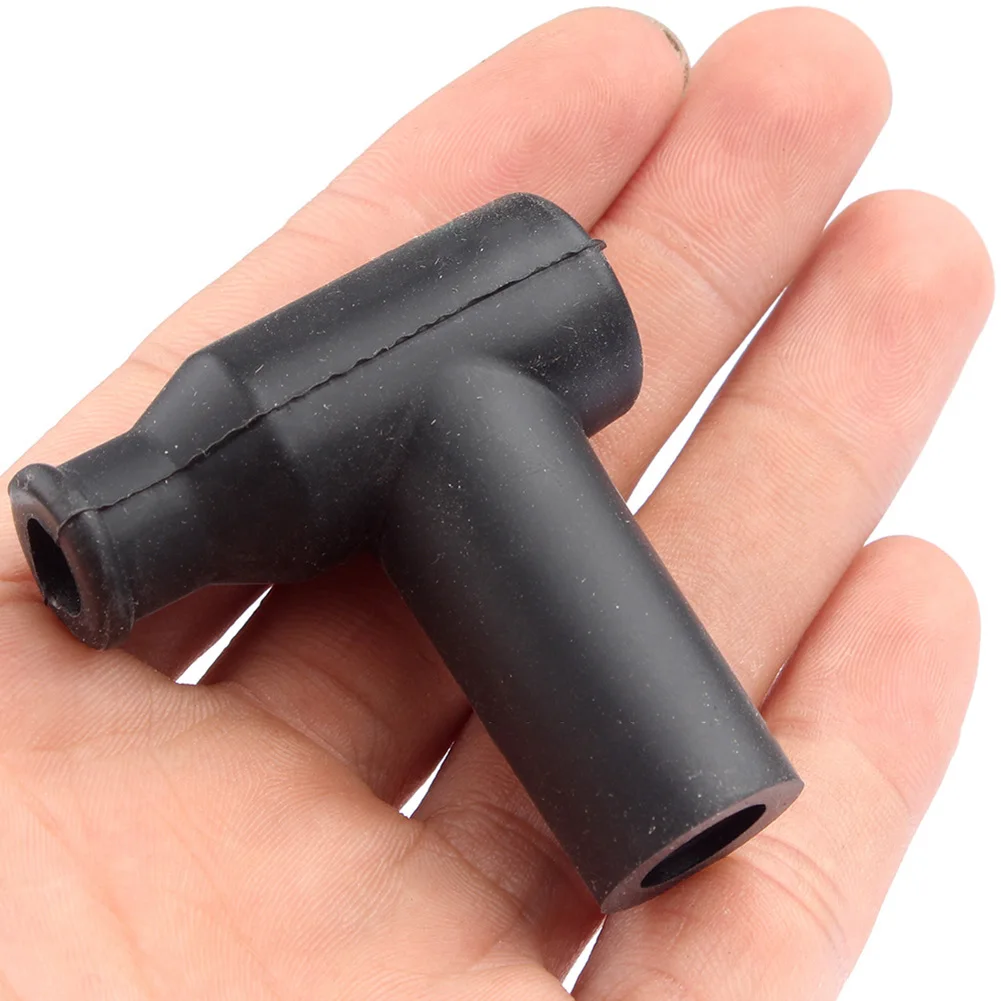 Marine Engine Maintenance As The Piture Spark Cap High Pressure Ignition Component Ignition System Ignition Boot Rubber Material