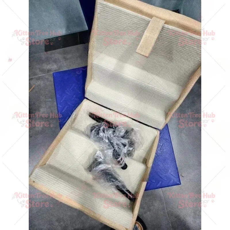 Foldable Wooden Pet Stairs and Stool 2 in 1, Dog Steps and Ramp for Small Dogs, Multifunctional Pet Ladder and Footstool