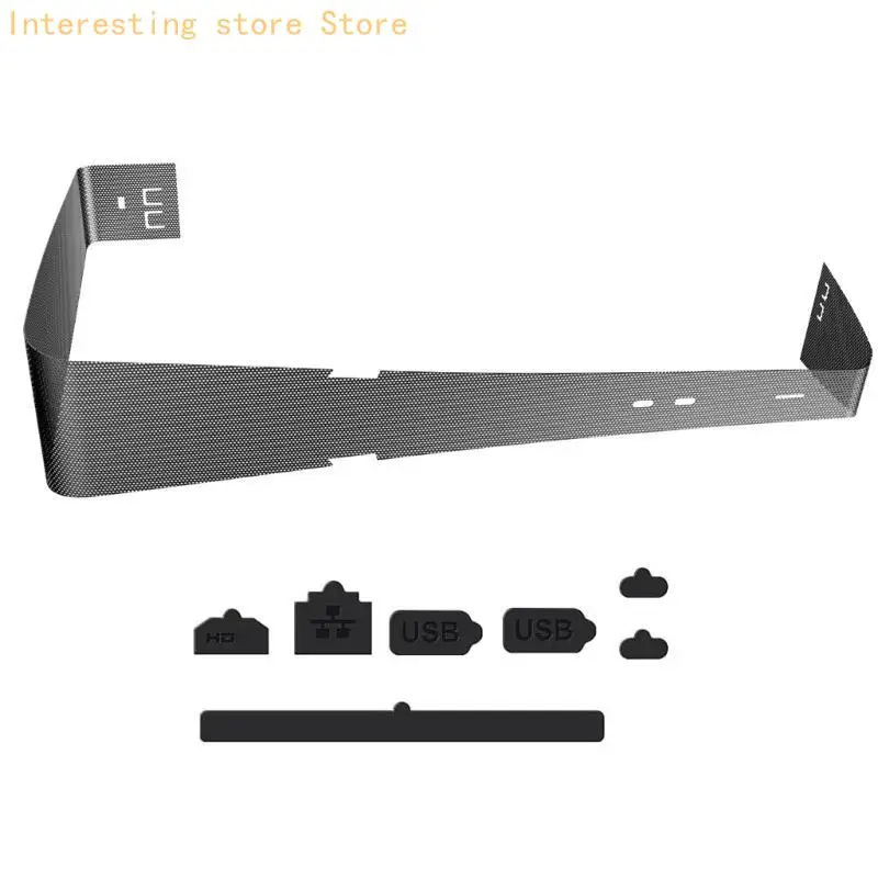 

Heatsink Barrier Cover Protect Net for Console Dustproof Cover with Dust Plugs 55KC