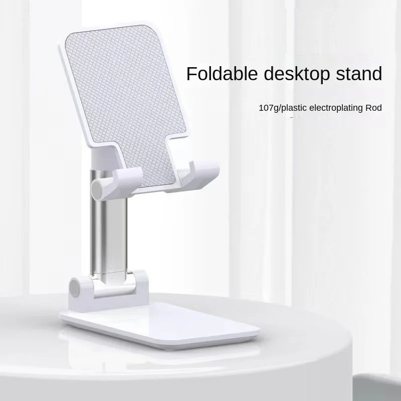 Foldable Tablet Mobile Phone Desktop Phone Stand for iPad iPhone Samsung Desk Holder Adjustable Desk Bracket Smartphone Stand