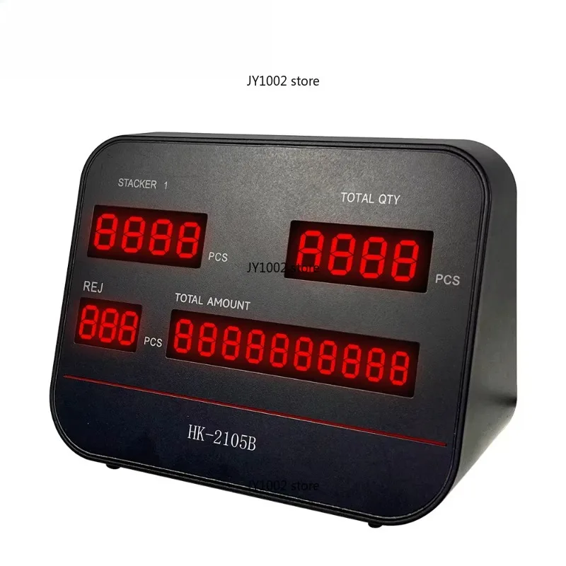 

2105B Use 58mm Roll Paper Connect with 1+1 Money Sorter Two Pocket Machine Thermal Receipt Printer and External Display