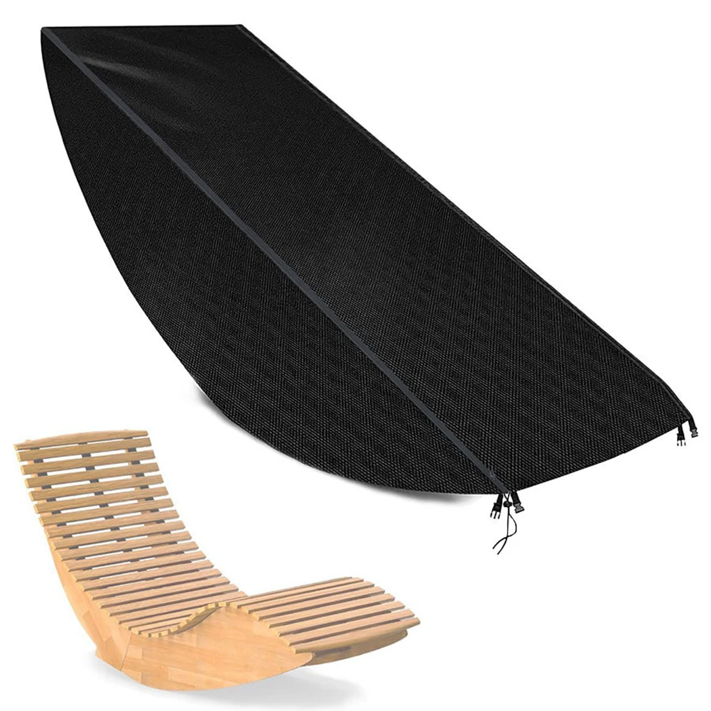 

Waterproof Sun Lounger Covers for Outdoor Deck Chairs 210D Oxford Fabric Comprehensive Protection Against Rain and Snow