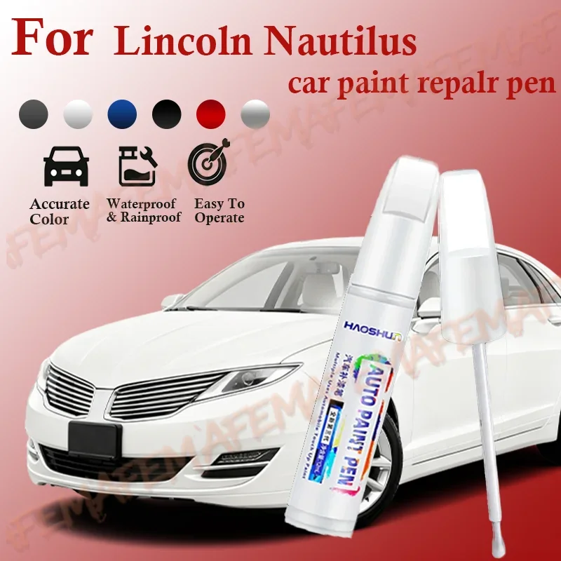 For Lincoln-Corsair 2020-2025 Paint Repair Pen Touch Up Scratch Remover DIY Auto Accessories Black White Blue rpintura coche