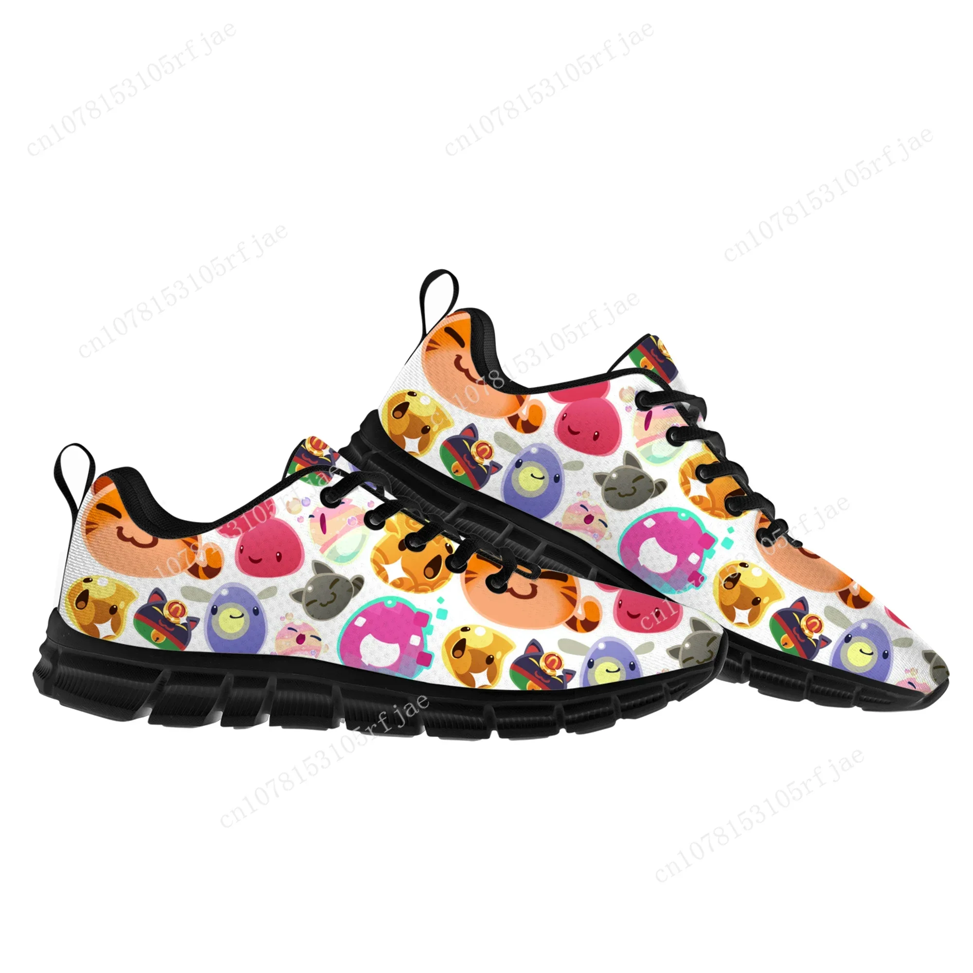 Slime Rancher Sports Shoes Cartoon Game Mens Womens Teenager Sneakers Fashion Sneaker Custom Built Shoes