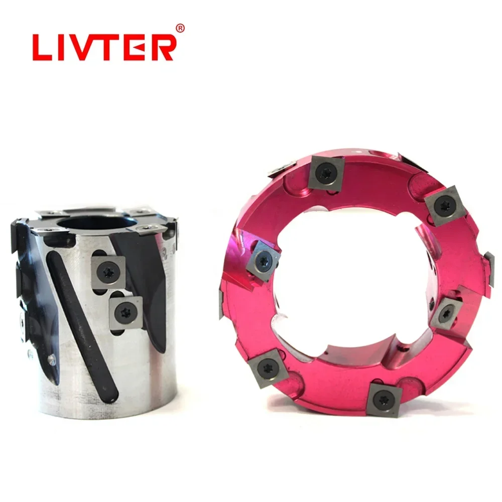 LIVTER Spiral Cutter head Adjustable Tenoning Cutter Head Woodworking Tools