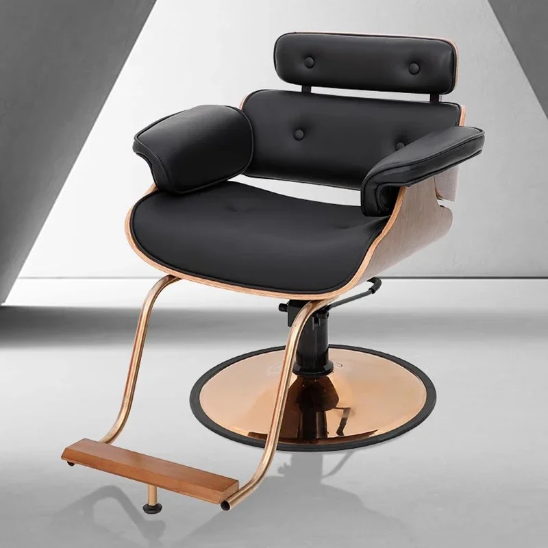 

Nail Hair Salon Chair Makeup Hairdresser Swivel Dressing Table Lash Chair Barbershop Facial Chaise Coiffeuse Salon Furniture