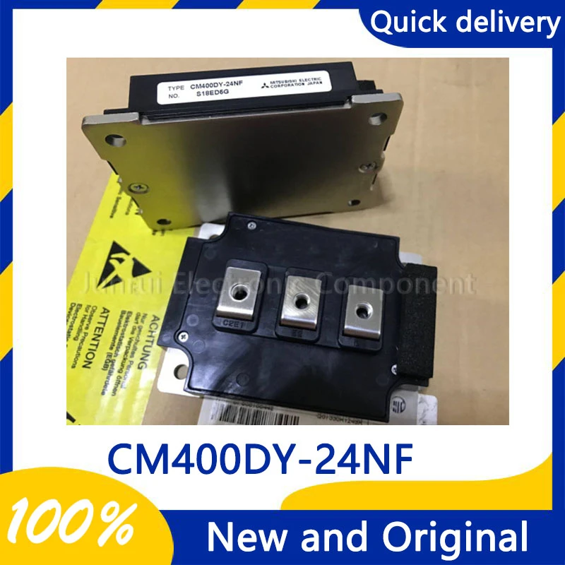 CM400DY-24NF IGBT Power Module Thyristor Module New Modules And Spot Inventory Guaranteed Quality