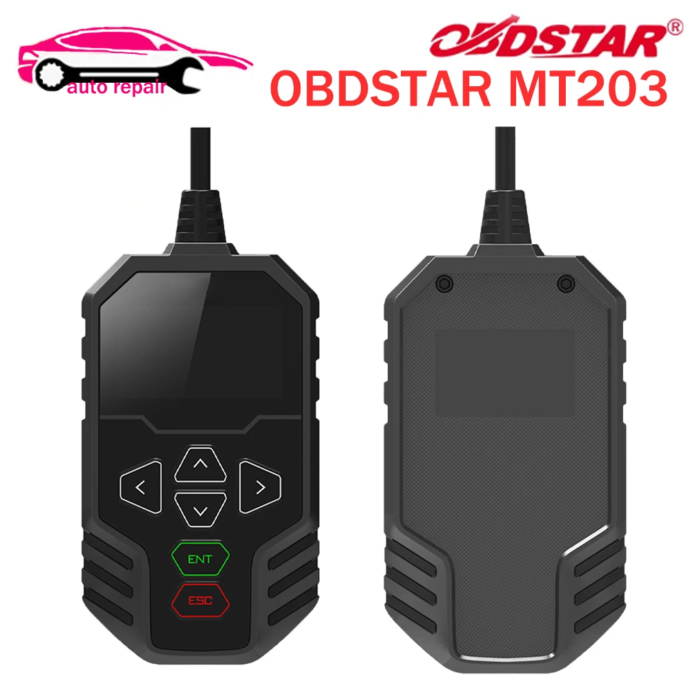 2024 New OBDSTAR MT203 CAN Driver/Gateway Simulator Support Dash, Audio, Gear Lever, AC Panel Test Functions 2 Years Free Update