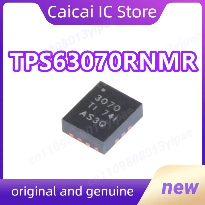 

10 шт./лот TPS63070RNMR TPS63070 3070 VQFN-15 Микросхема повышающего преобразователя в наличии