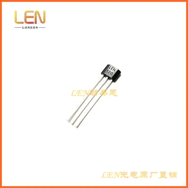 10PCS LEN AH503 linear Hall element is used in sewing machines, mahjong machines, and electric vehicle gears