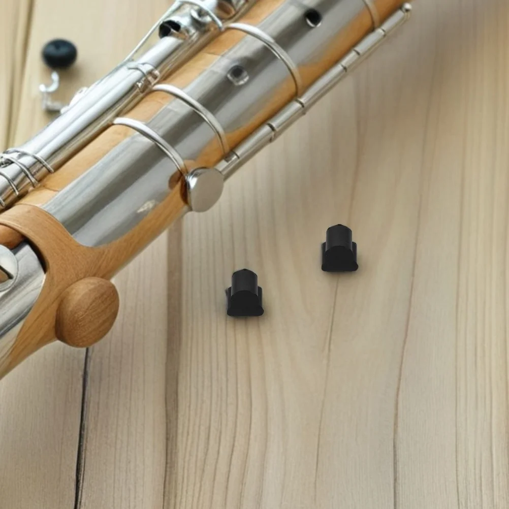 

20Pcs Trumpet Valve Pads 4mm Rubber Bumper Valve Cushion Noise Reduction Brass Instrument Accessories Tuning Slide Stopper